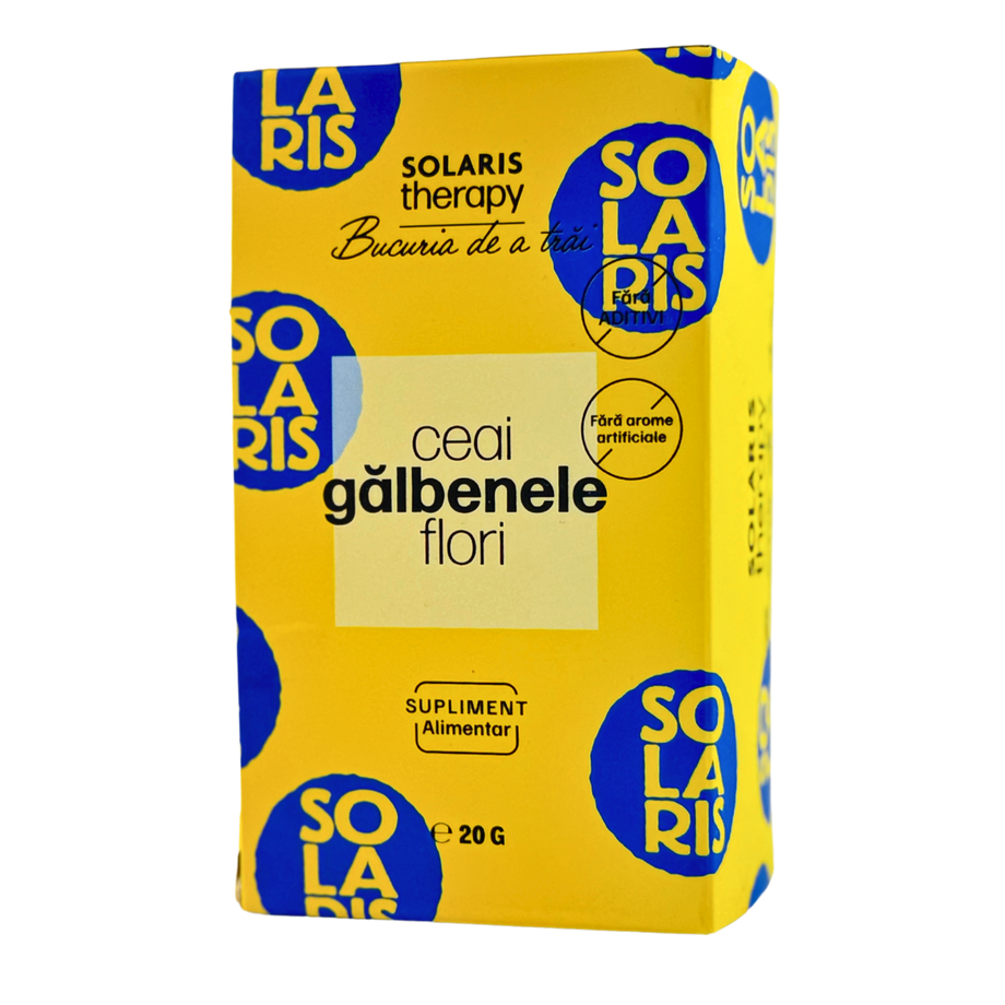 Ceai de Galbenele flori - Cicatrizant 20 doze