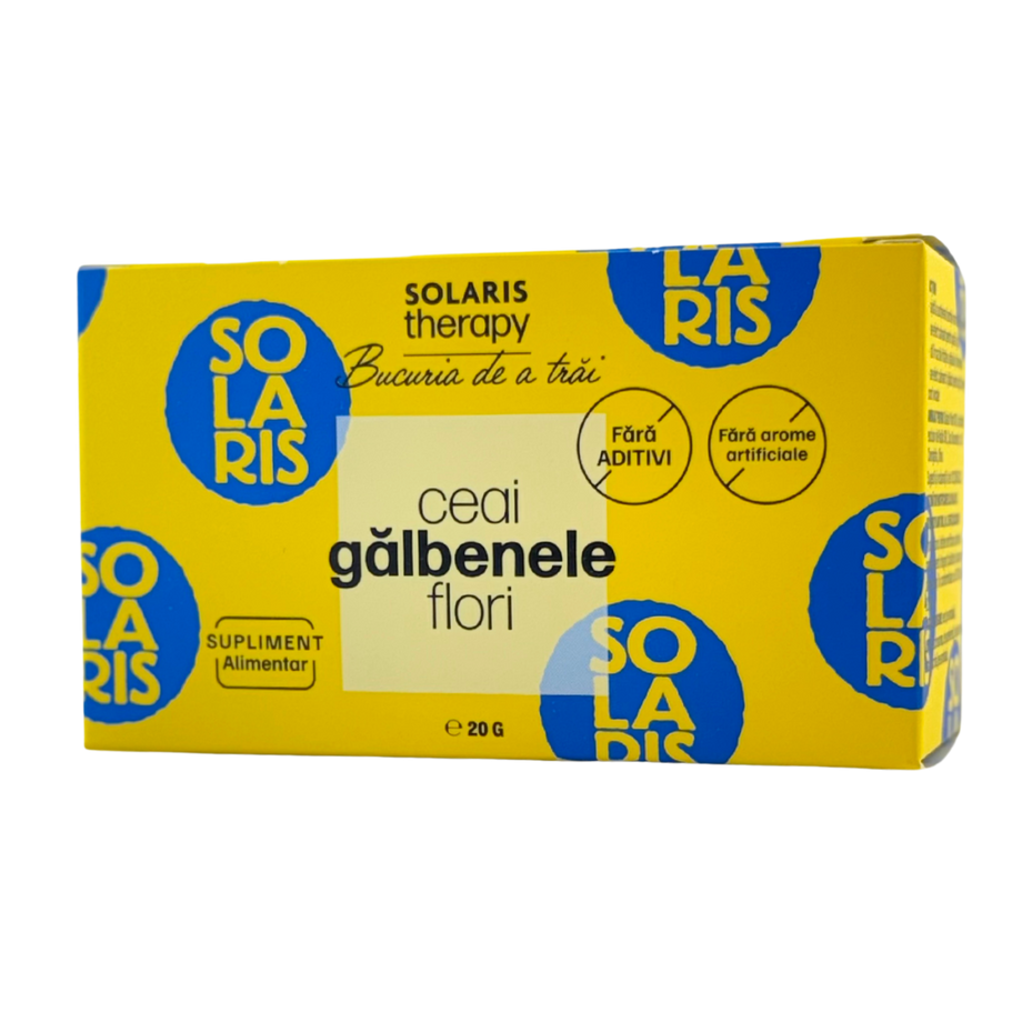 Ceai de Galbenele flori - Cicatrizant 20 doze