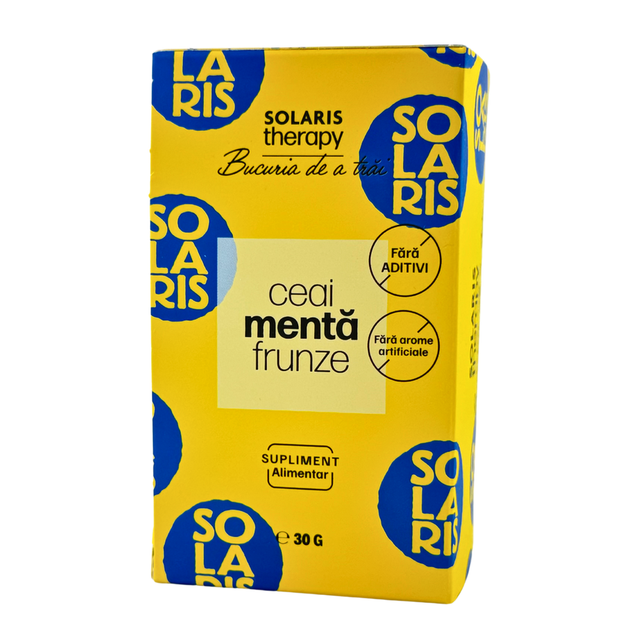 Ceai de Menta frunze - Tranzit intestinal accelerat 20 doze