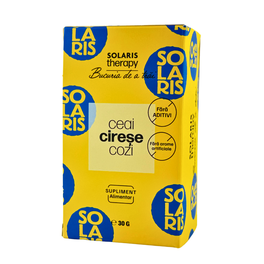 Ceai din Cozi de Cirese - Diuretic 20 doze