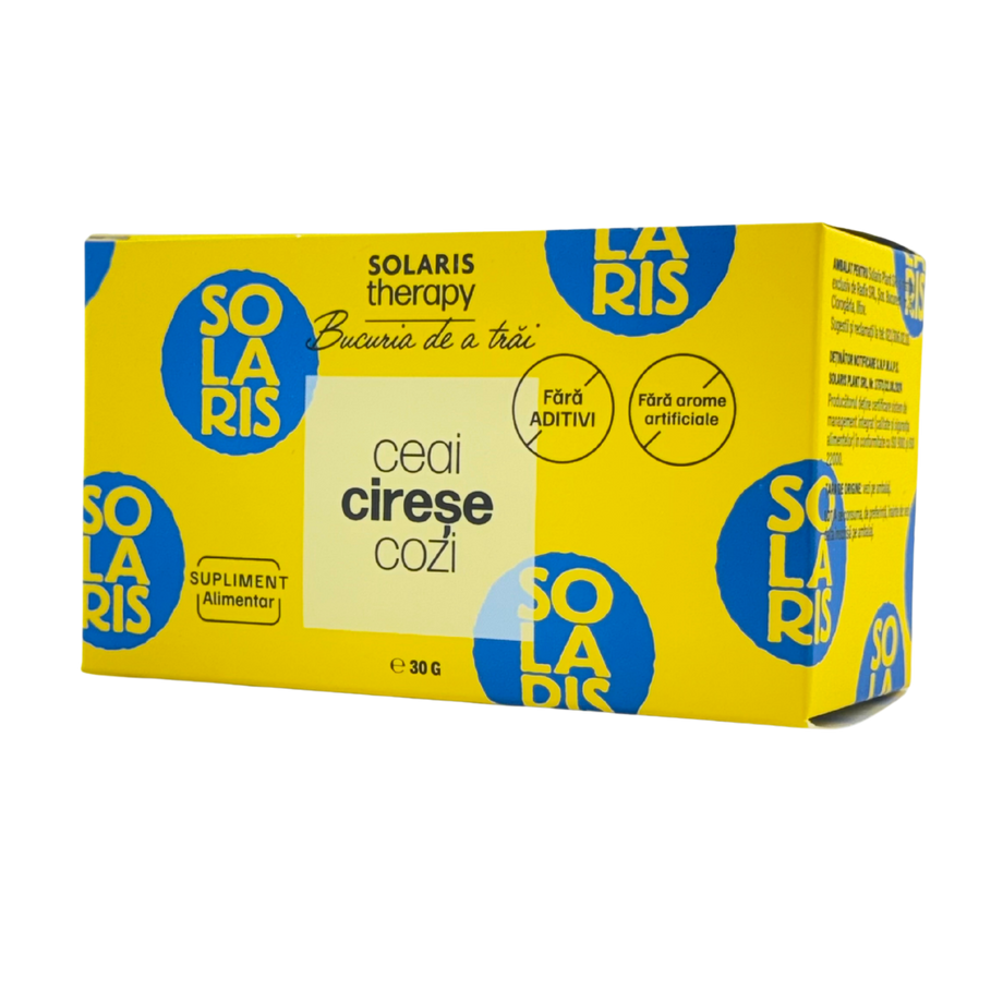 Ceai din Cozi de Cirese - Diuretic 20 doze