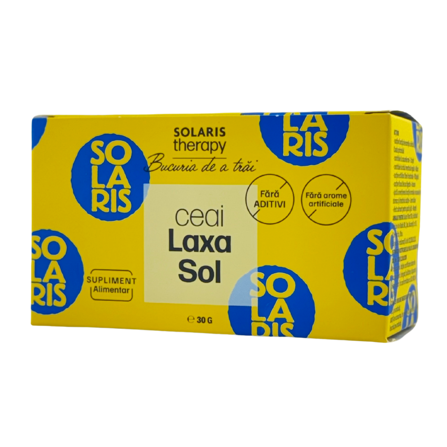 Ceai LaxaSol - Accelerare tranzit intestinal 20 doze
