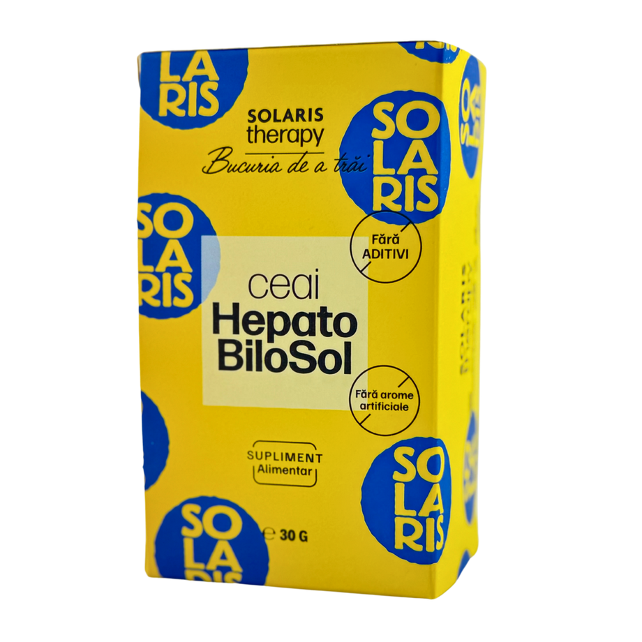 Ceai HepatoBiloSol - Ficat si bila 20 doze