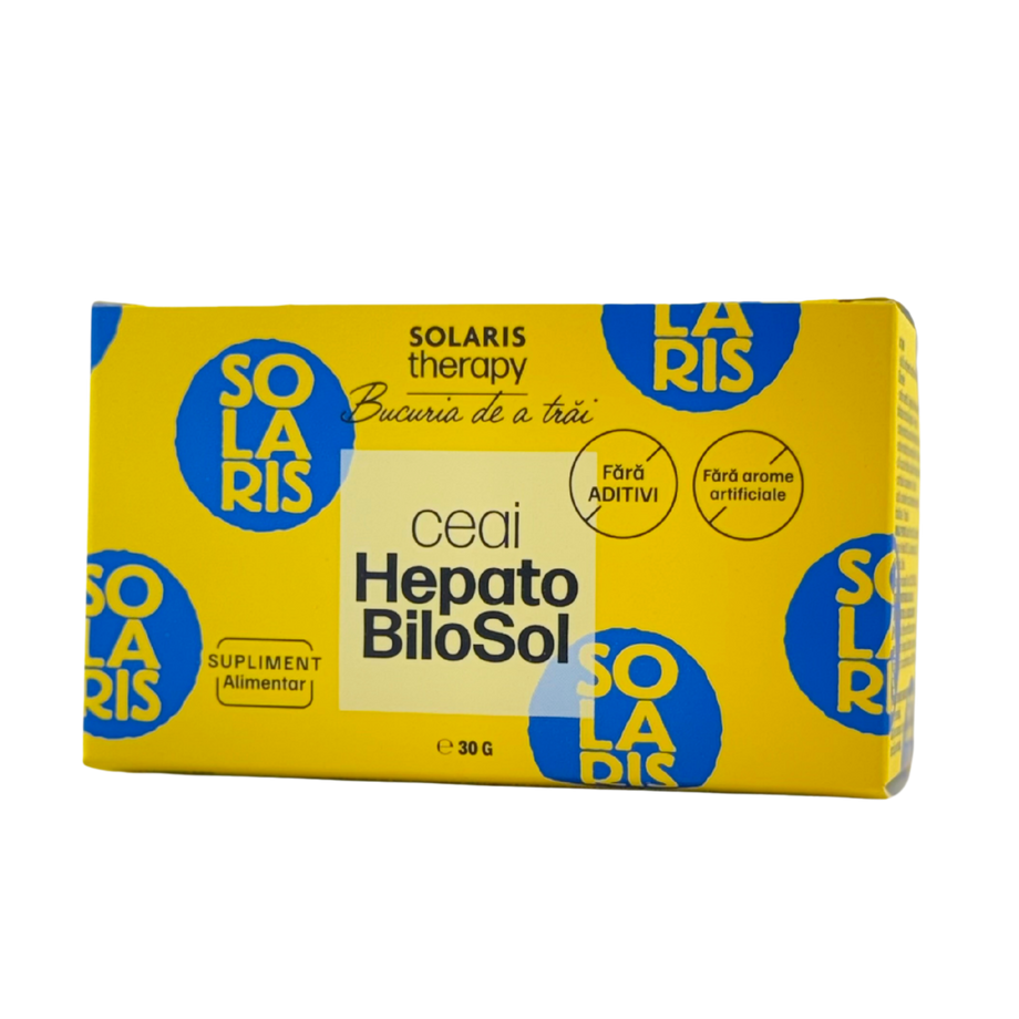 Ceai HepatoBiloSol - Ficat si bila 20 doze