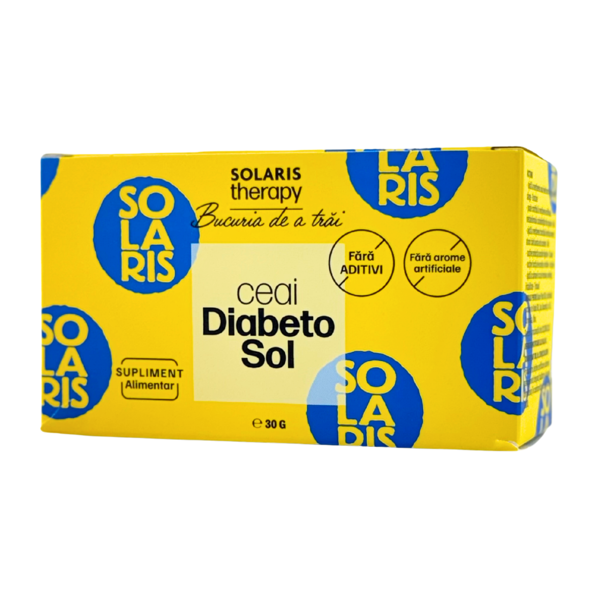 Ceai DiabetoSol - Reglarea glicemiei 20 doze