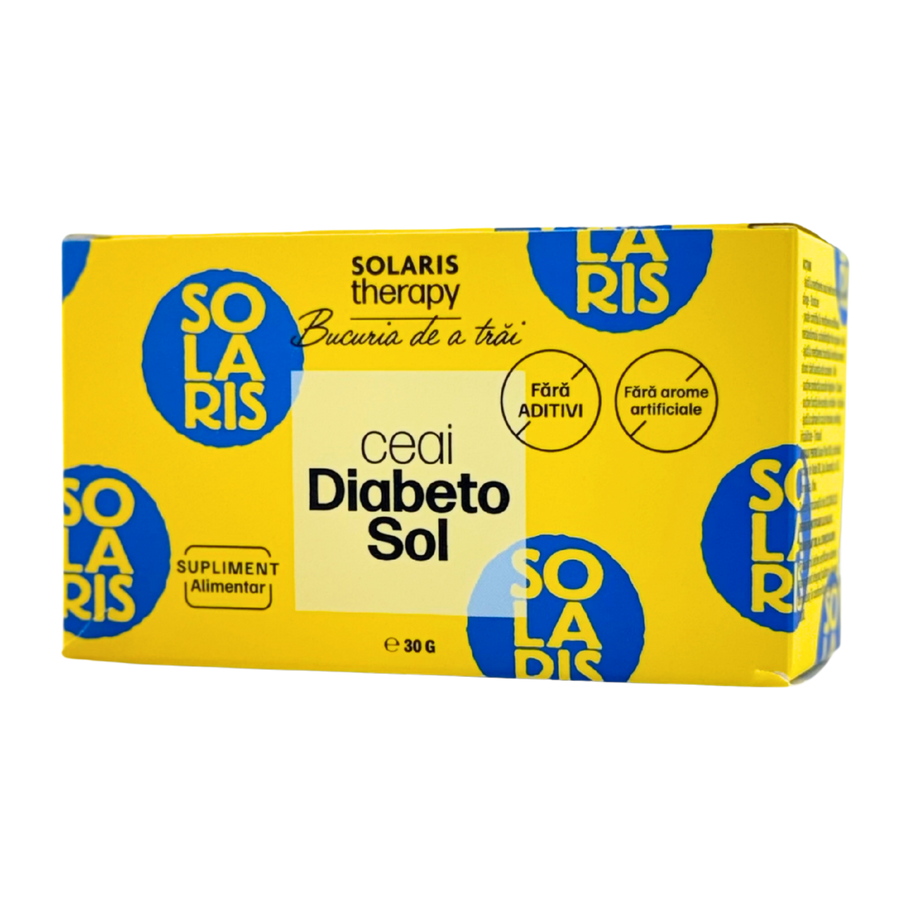 Ceai DiabetoSol - Reglarea glicemiei 20 doze