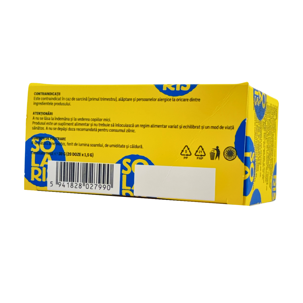Ceai DiabetoSol - Reglarea glicemiei 20 doze