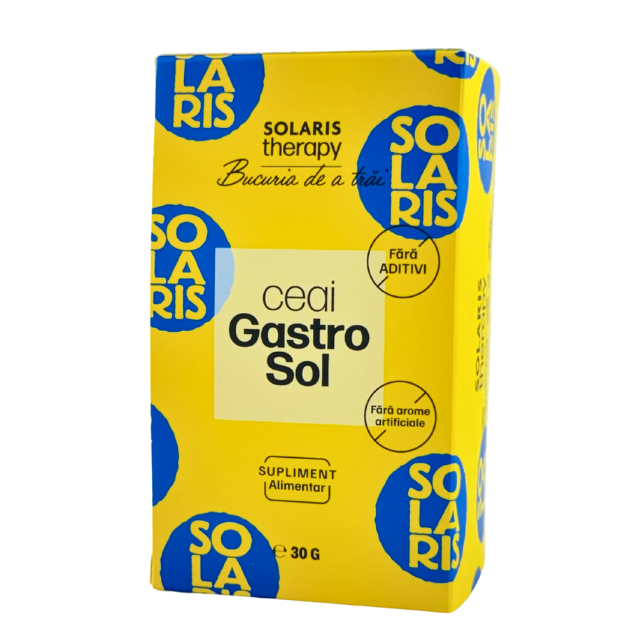 Ceai GastroSol - Protectie gastrica 20 doze