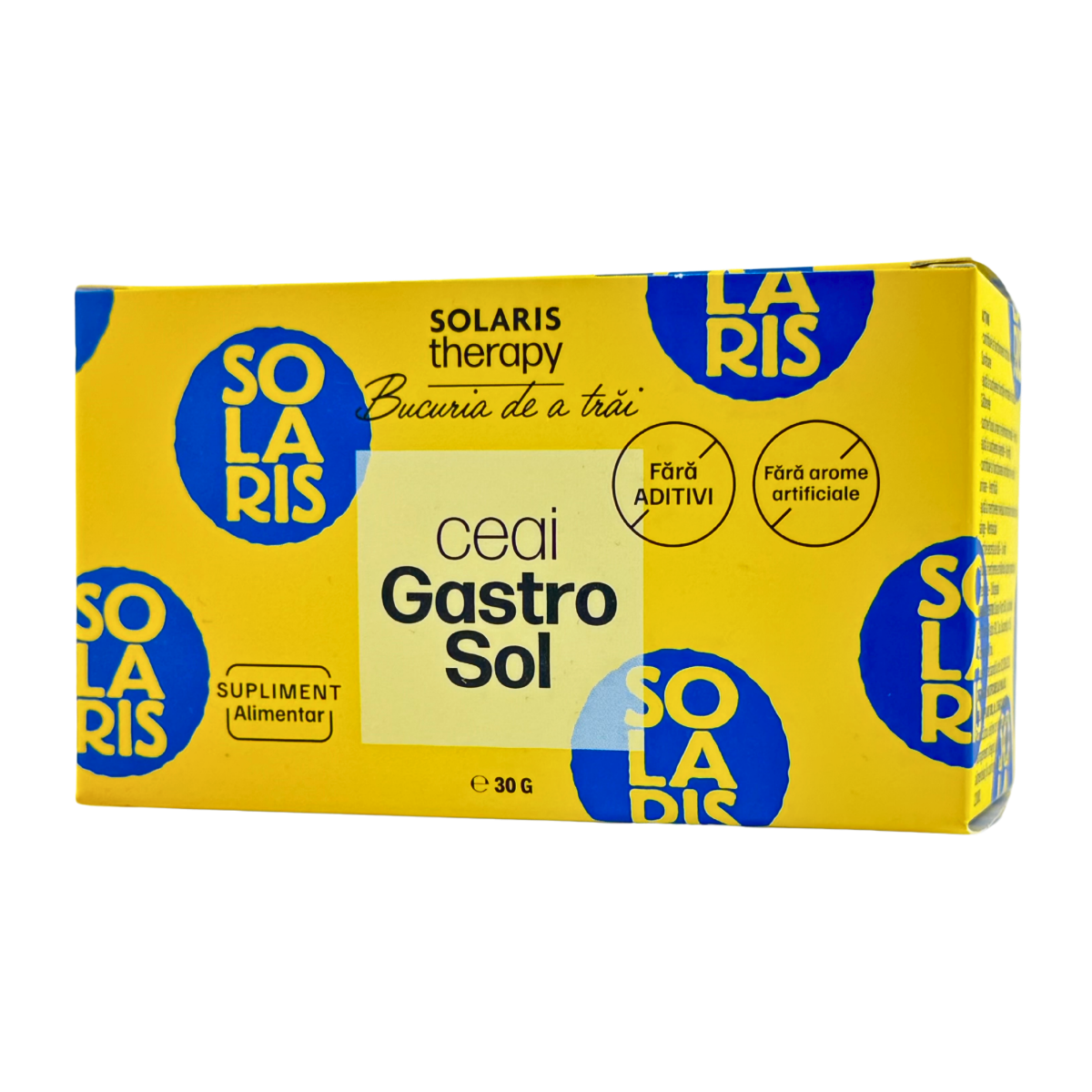 Ceai GastroSol - Protectie gastrica 20 doze