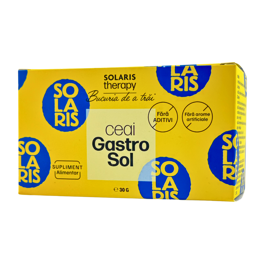 Ceai GastroSol - Protectie gastrica 20 doze