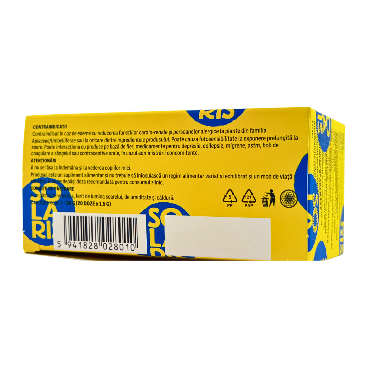 Ceai GastroSol - Protectie gastrica 20 doze