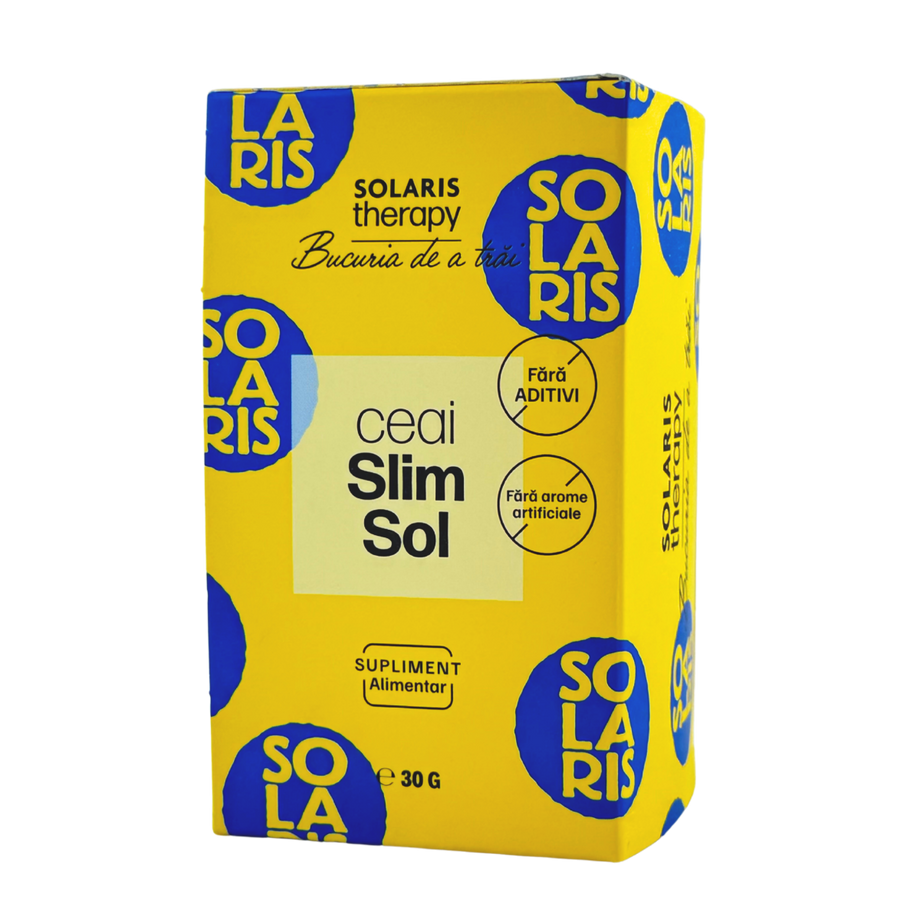 Ceai SlimSol - Slabire 20 doze