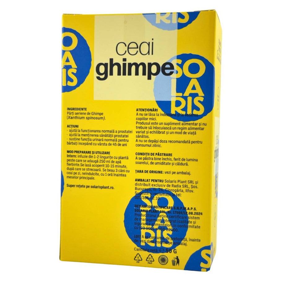Ceai de Ghimpe - Prostatic 50 g