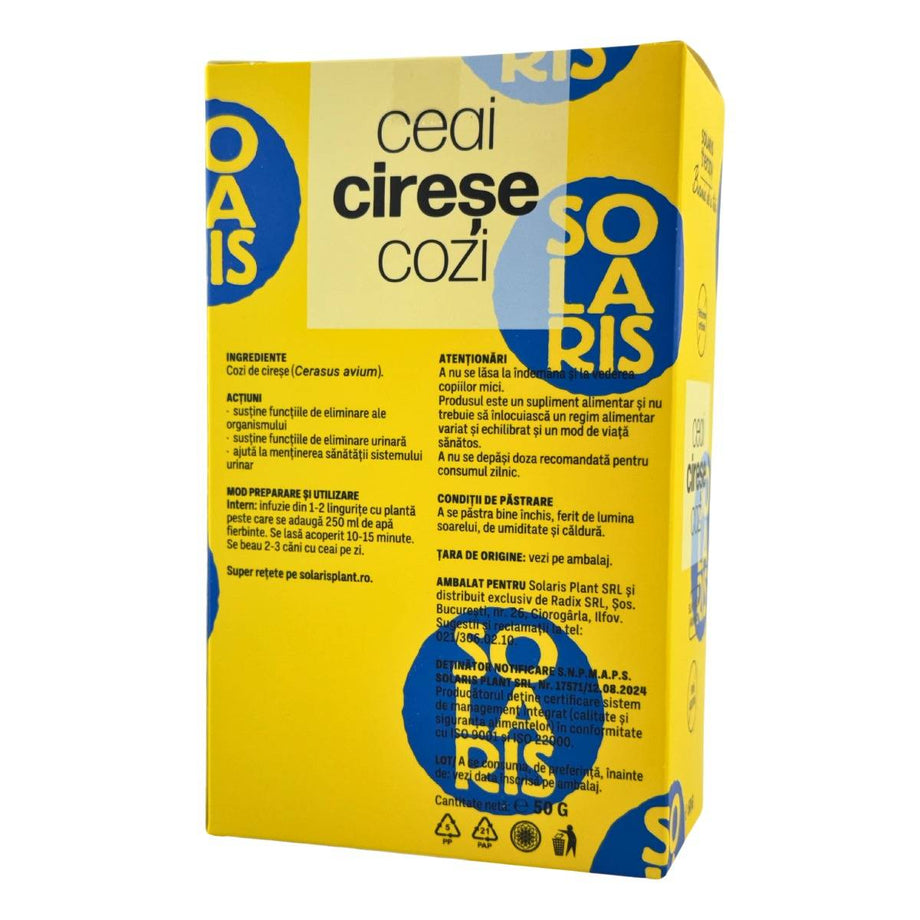 Ceai din Cozi de Cirese - Diuretic 50 g