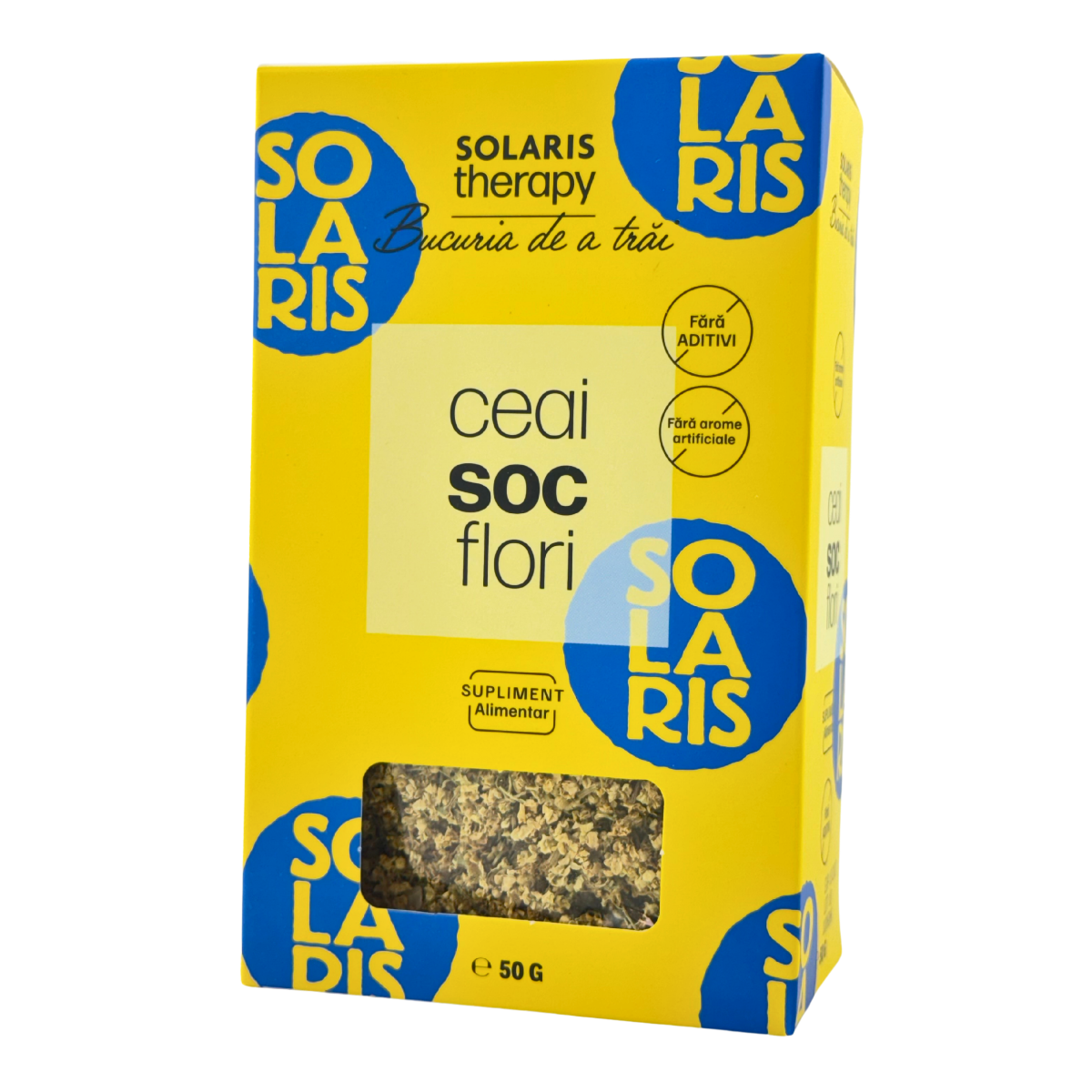Ceai din flori de Soc - Silueta 50 g
