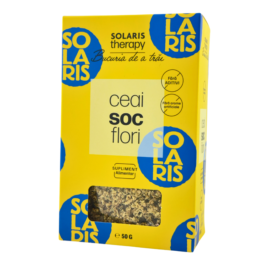 Ceai din flori de Soc - Silueta 50 g