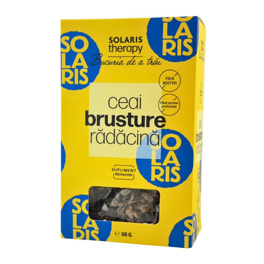 Ceai de Brusture radacina - Detoxifiere 50 g