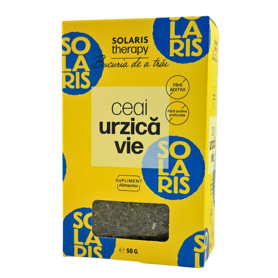 Ceai de Urzica vie - Articulatii sanatoase 50 g