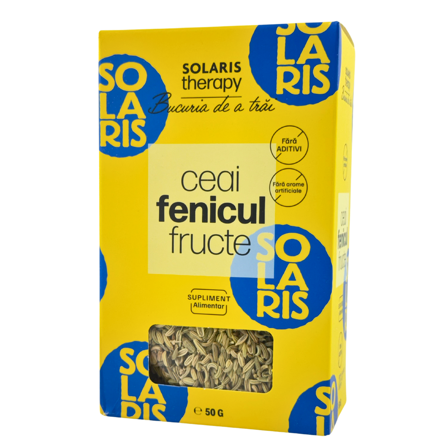 Ceai de Fenicul fructe - Stimularea lactatiei 50 g