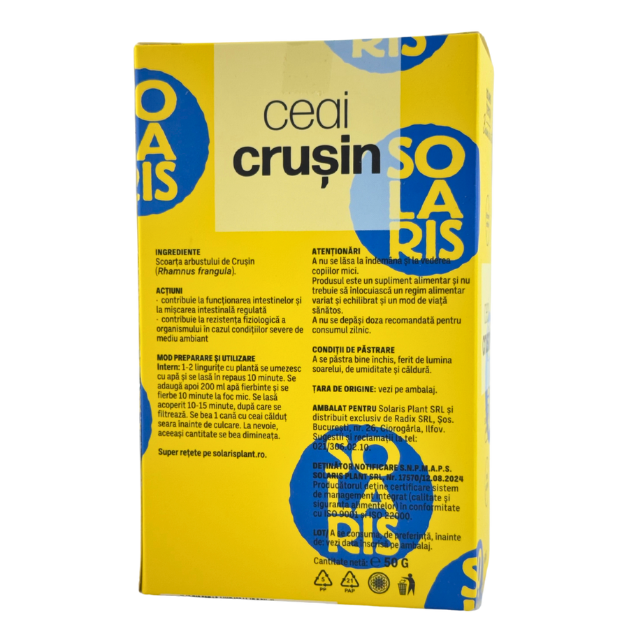 Ceai de Crusin - Laxativ 50 g