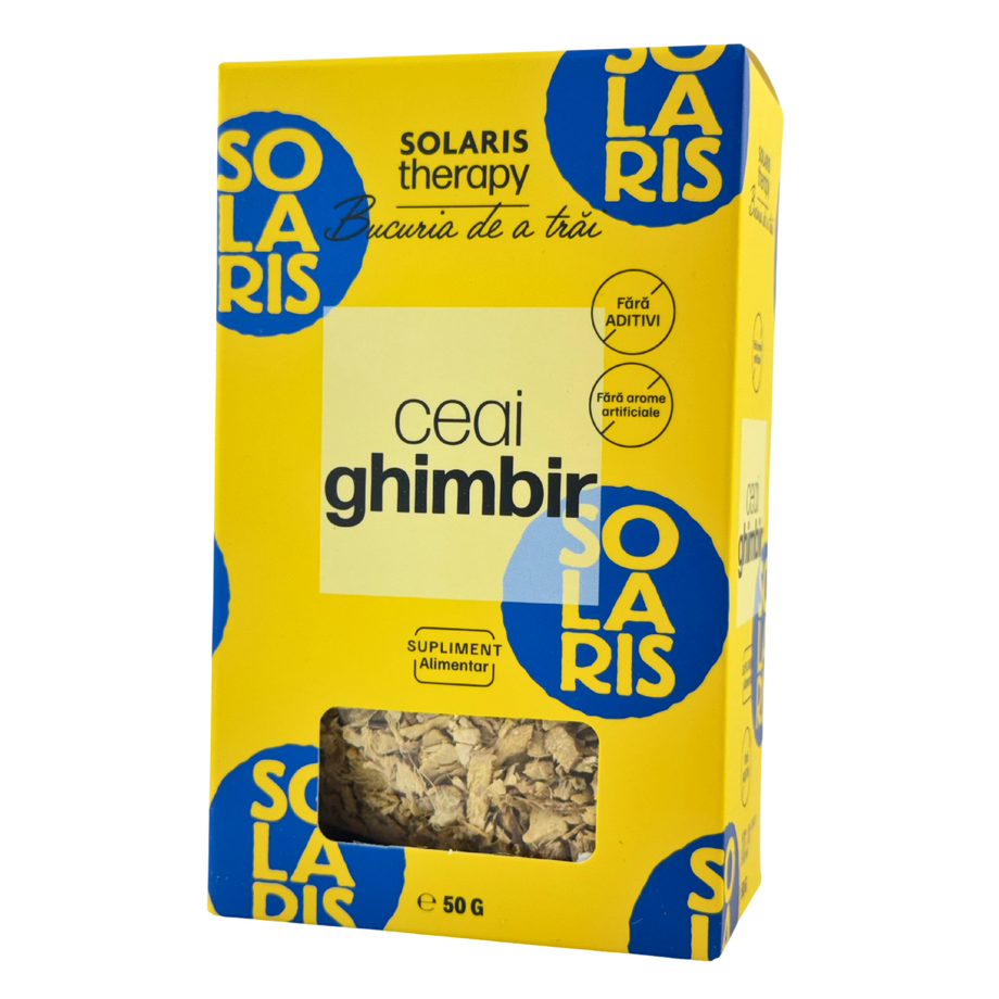 Ceai de Ghimbir - Imunitate 50 g