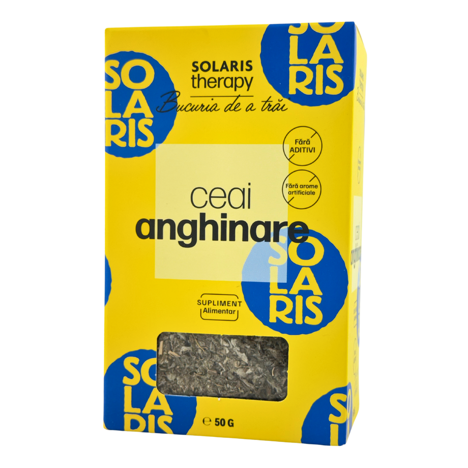 Ceai de Anghinare - Protectie hepatica 50 g