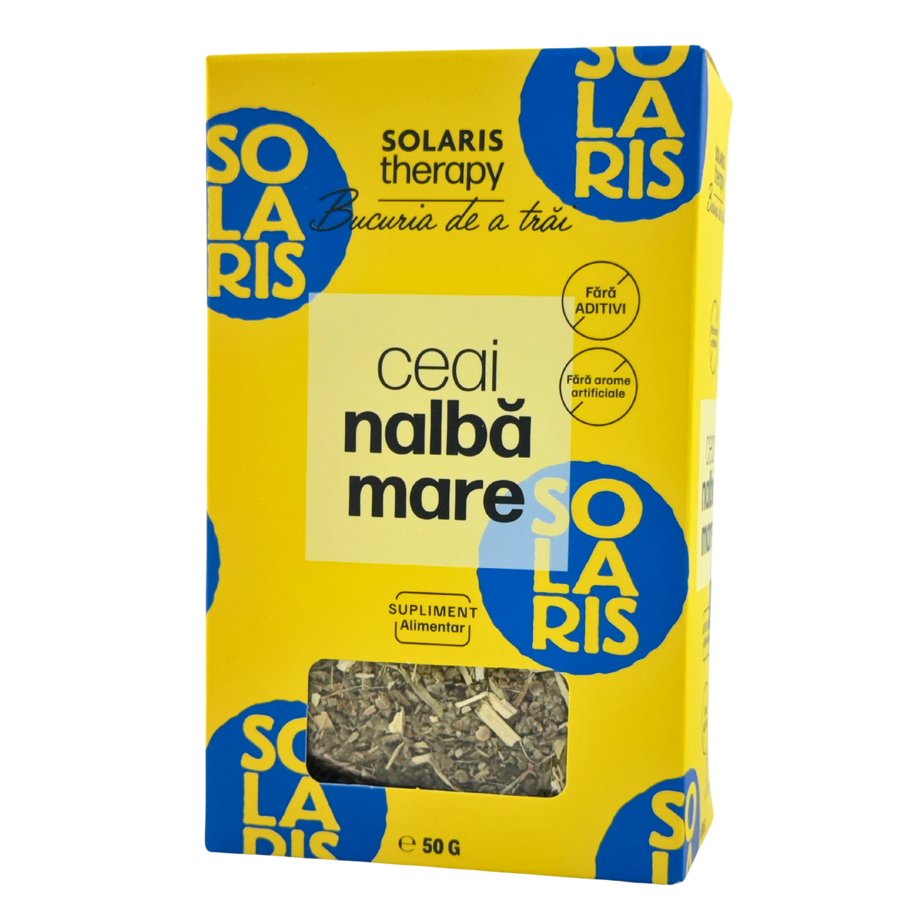 Ceai de Nalba mare - Antibronsitic 50 g