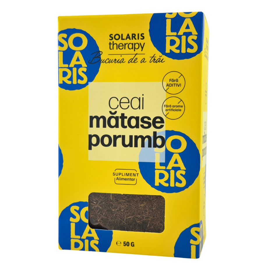 Ceai Matase de Porumb - Eliminarea apei din organism 50 g
