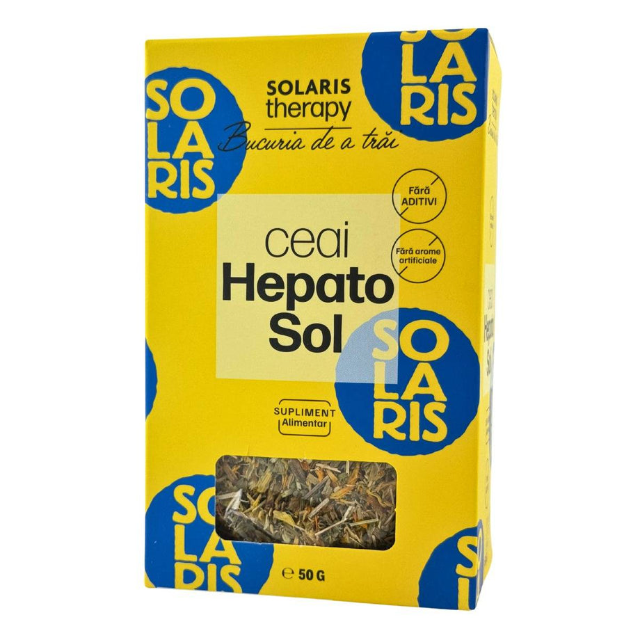 Ceai HepatoSol - Ficat sanatos 50 g