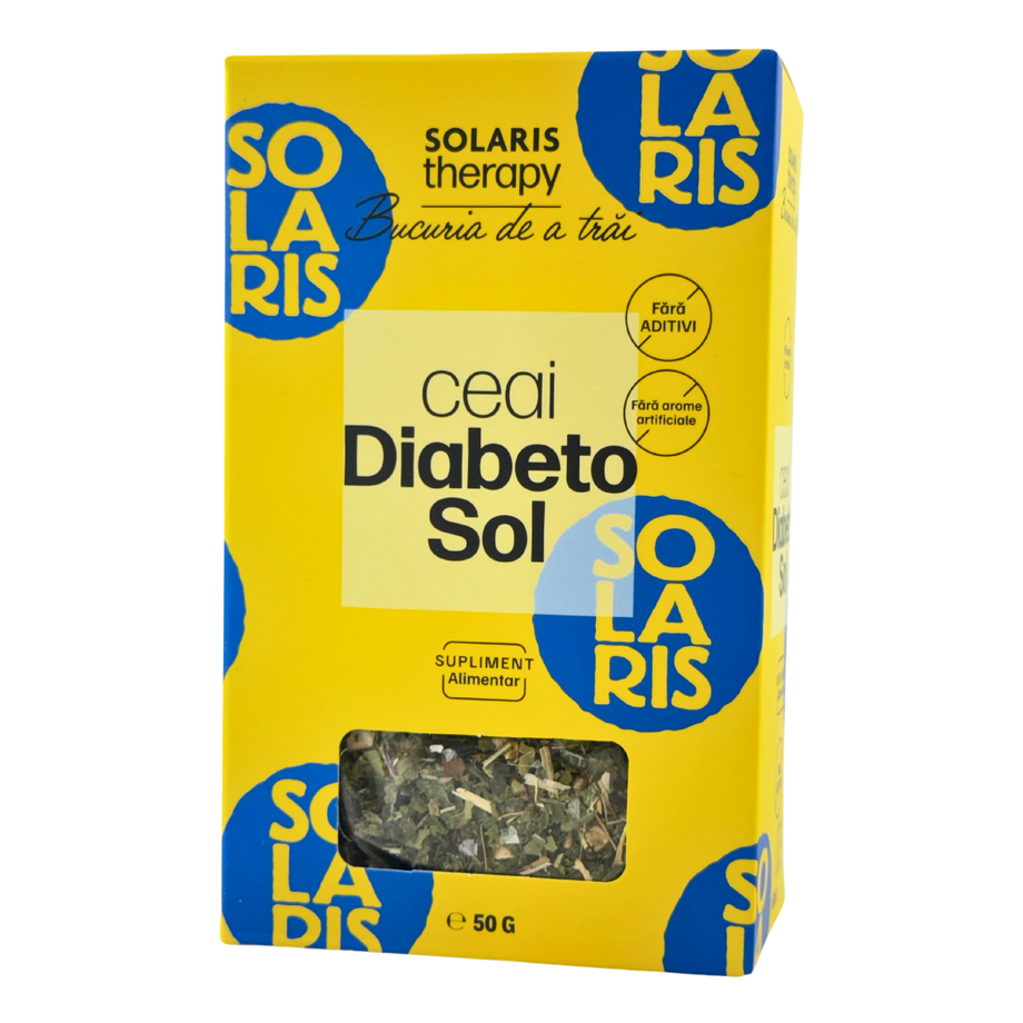 Ceai  DiabetoSol - Reglarea glicemiei 50 g