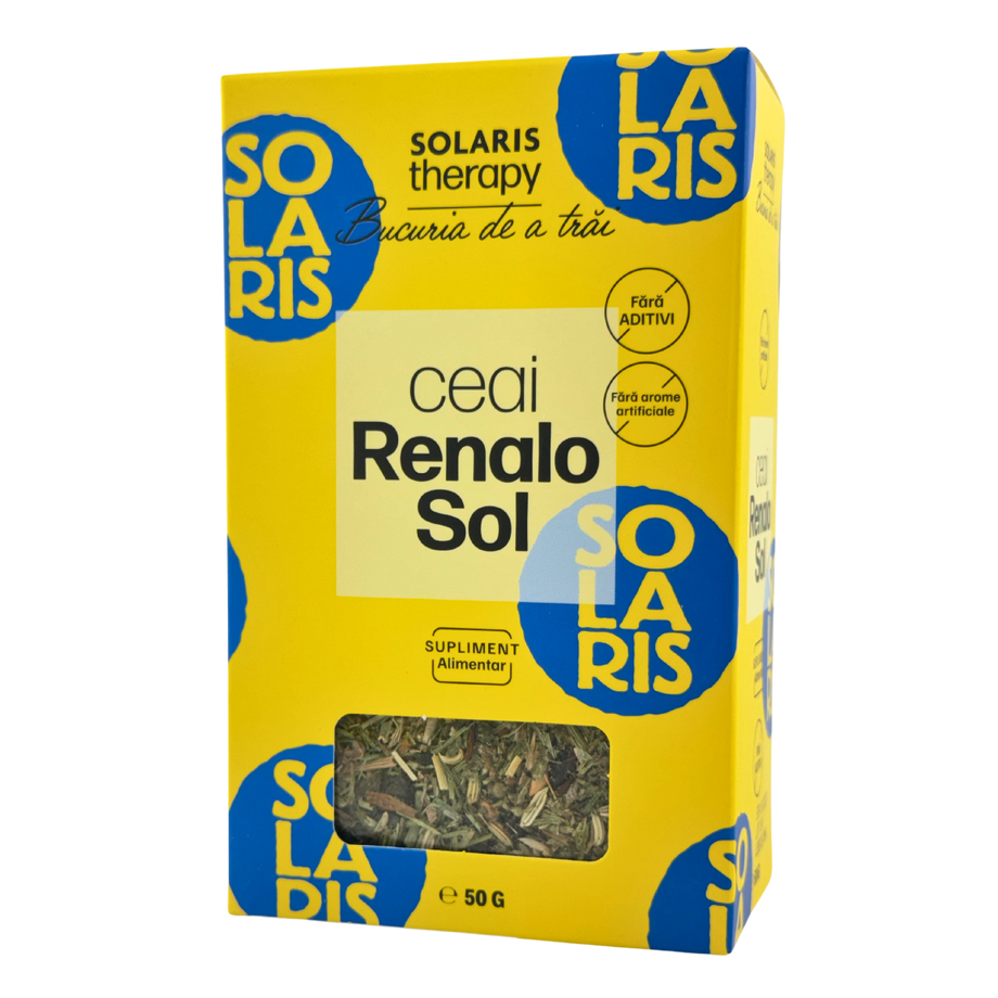 Ceai RenaloSol - Rinichi sanatosi 50 g