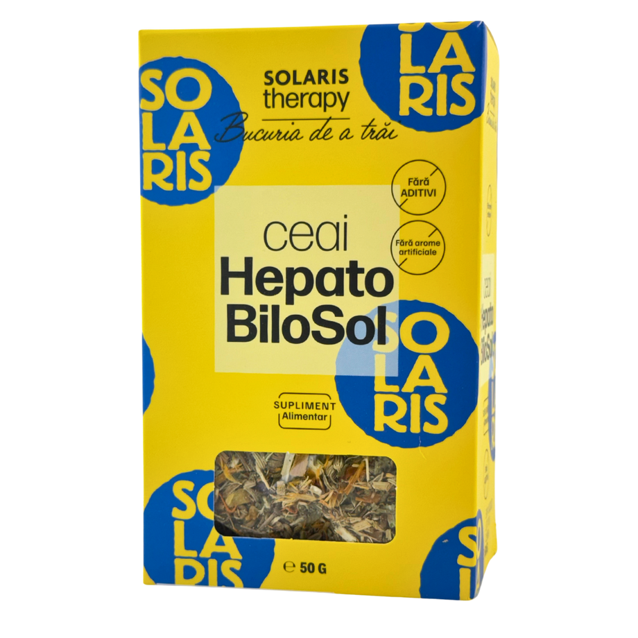 Ceai HepatoBiloSol - Ficat si bila 50 g