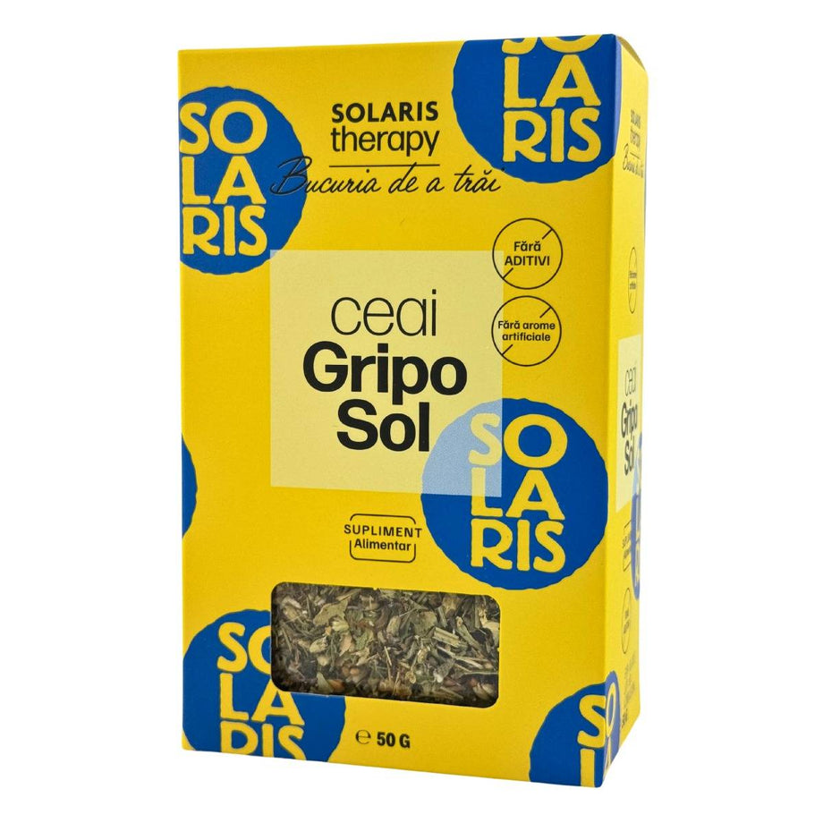 Ceai GripoSol - Gripa si Raceala 50 g