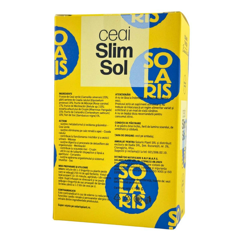 Ceai SlimSol - Slabire 50 g