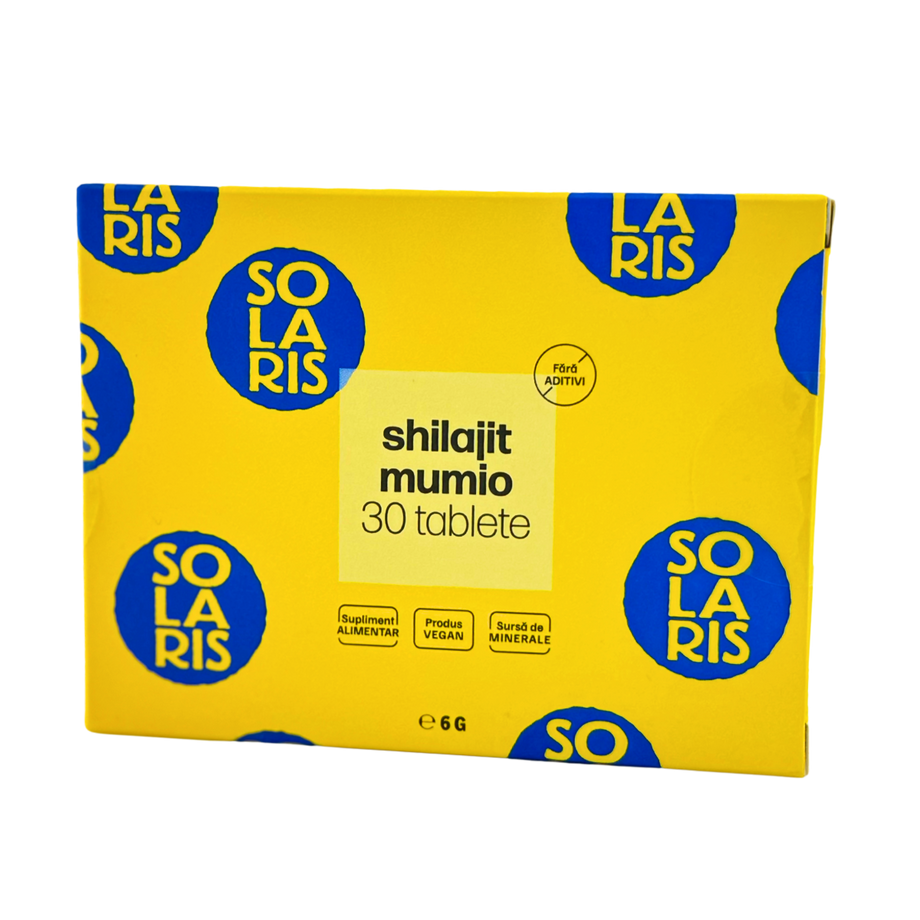 Shilajit Mumio 30 tablete