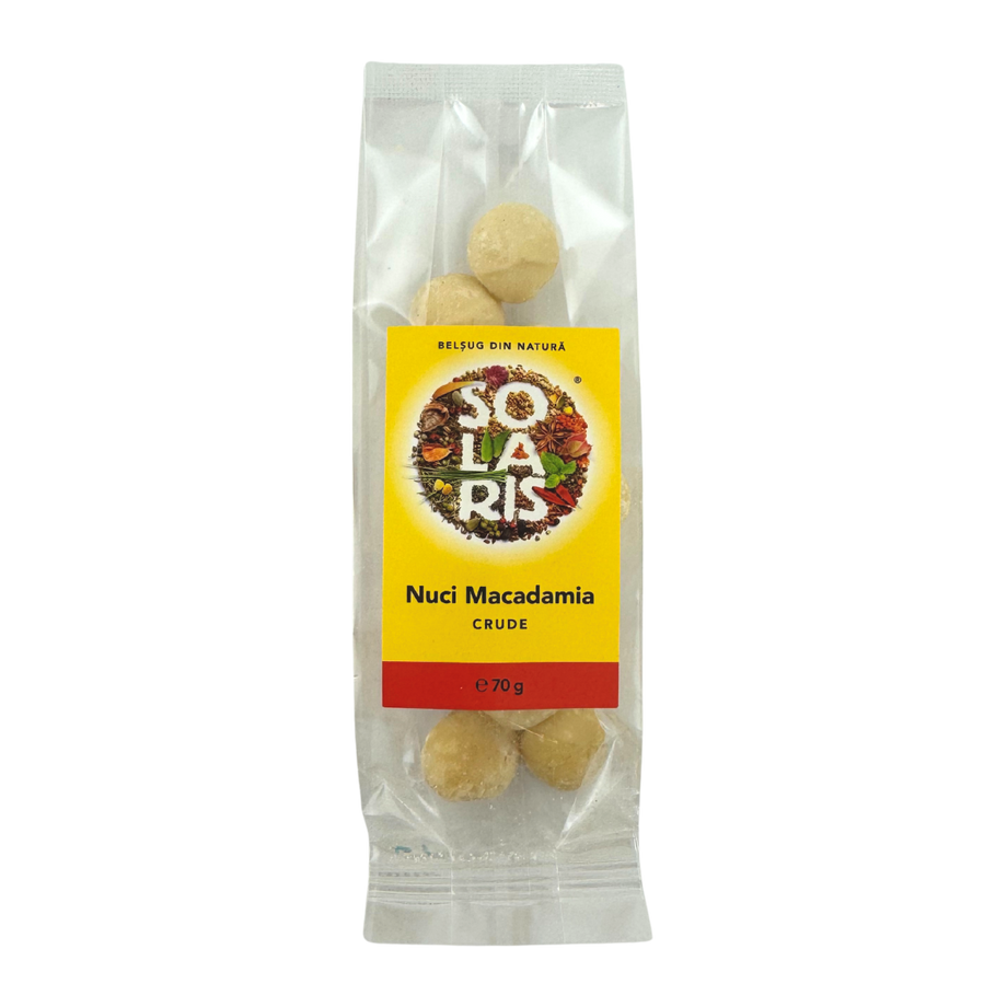 Nuci Macadamia 70 g