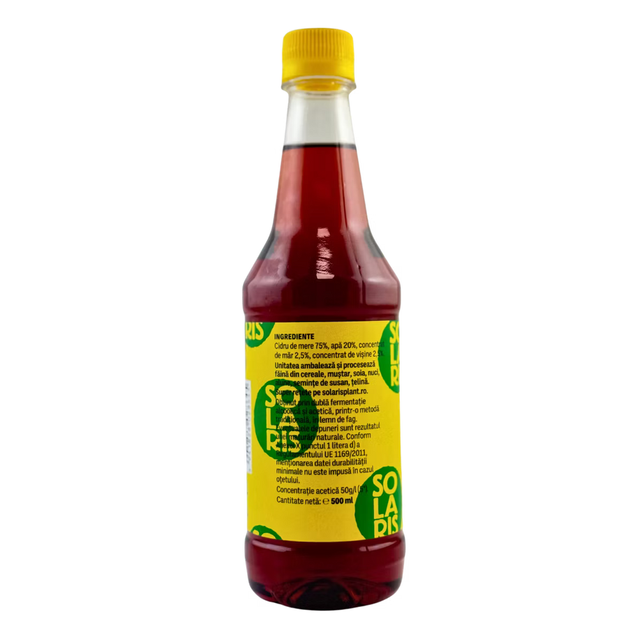 Otet de Mere cu Visine 500 ml