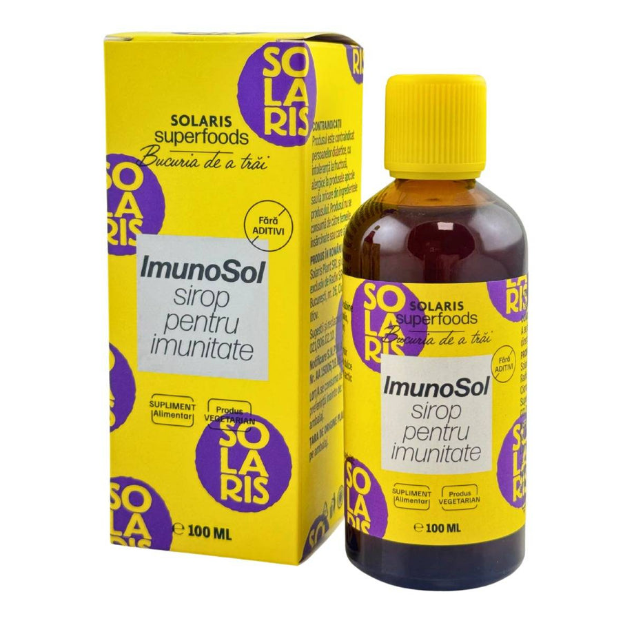 Imunosol sirop pentru imunitate 100 ml