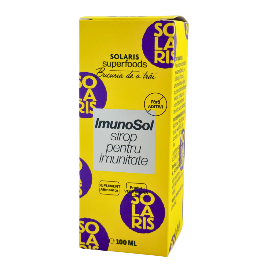 Imunosol sirop pentru imunitate 100 ml