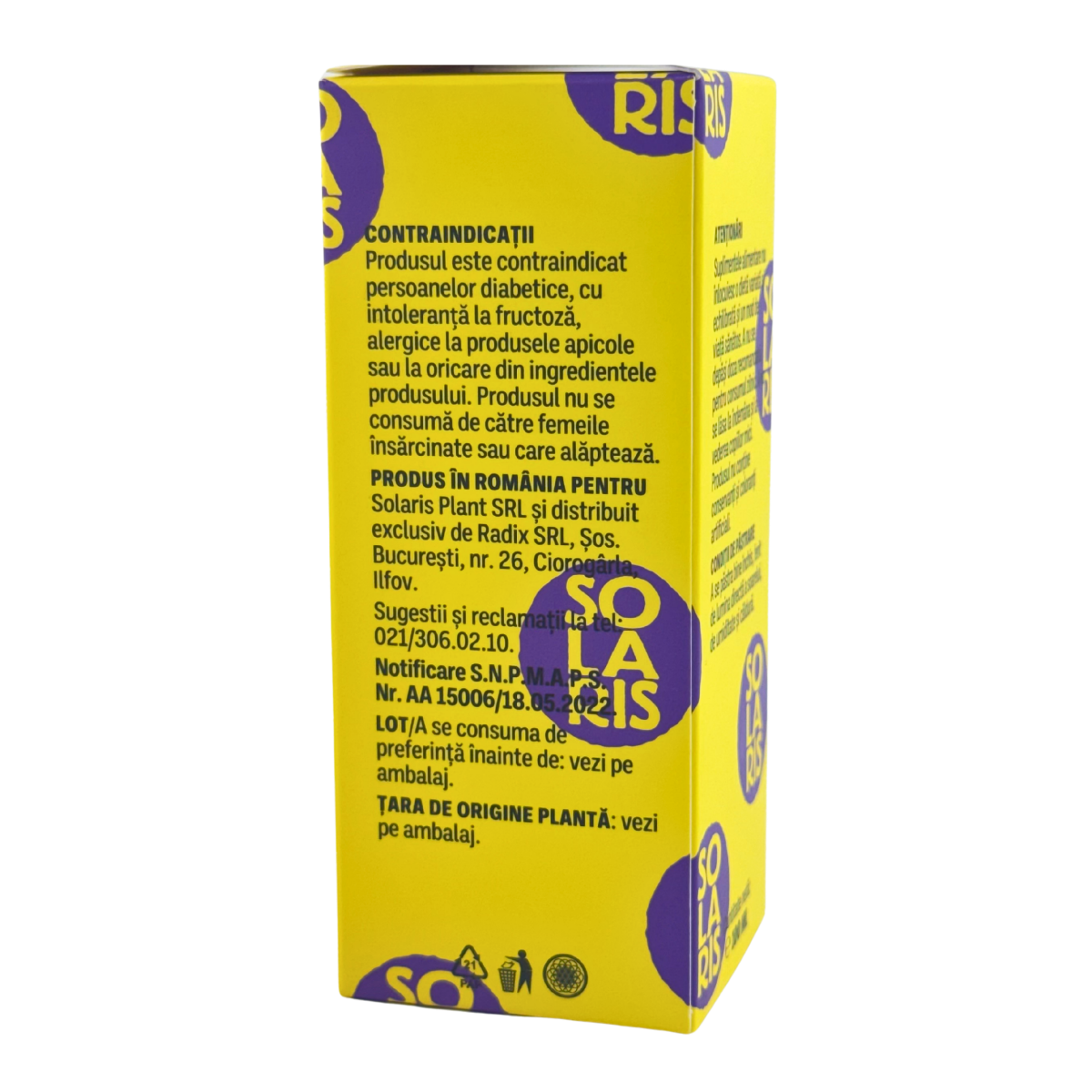 Imunosol sirop pentru imunitate 100 ml