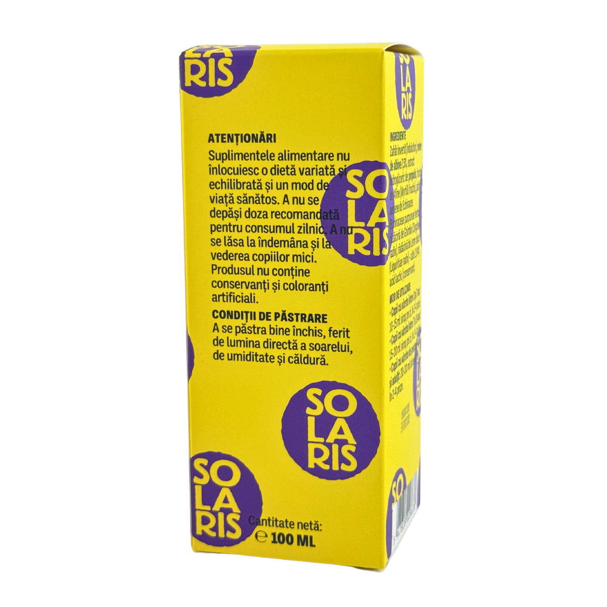 Imunosol sirop pentru imunitate 100 ml