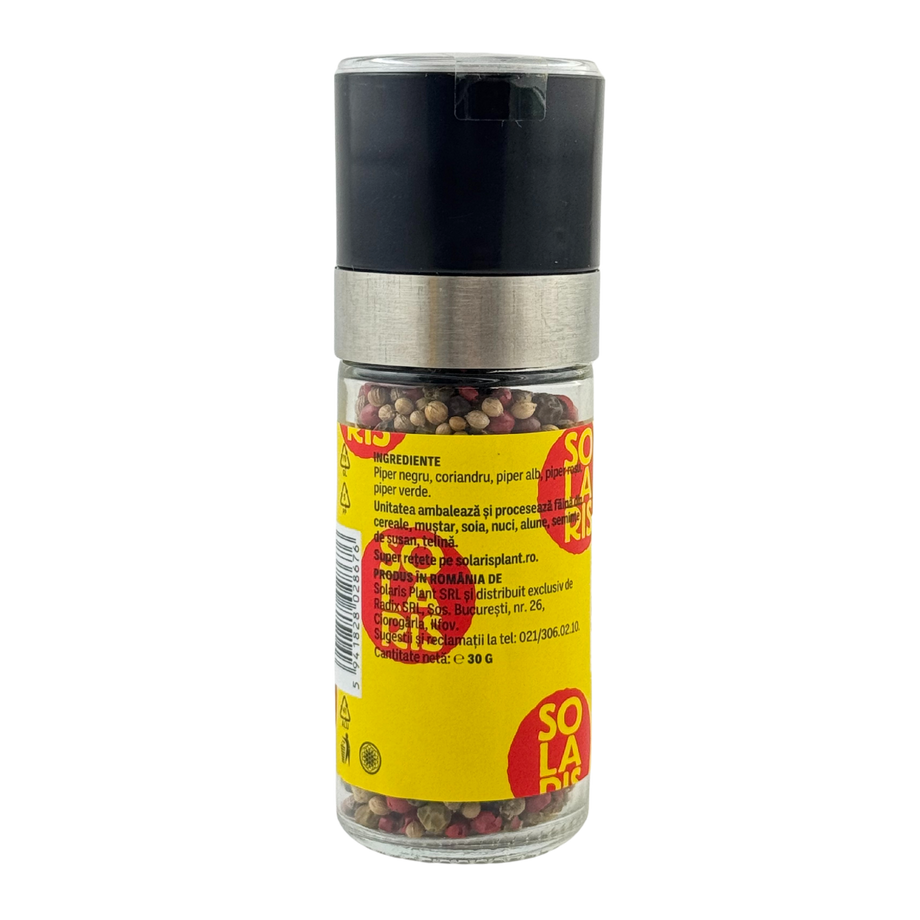 Rasnita reutilizabila cu Piper 5 arome 30 g