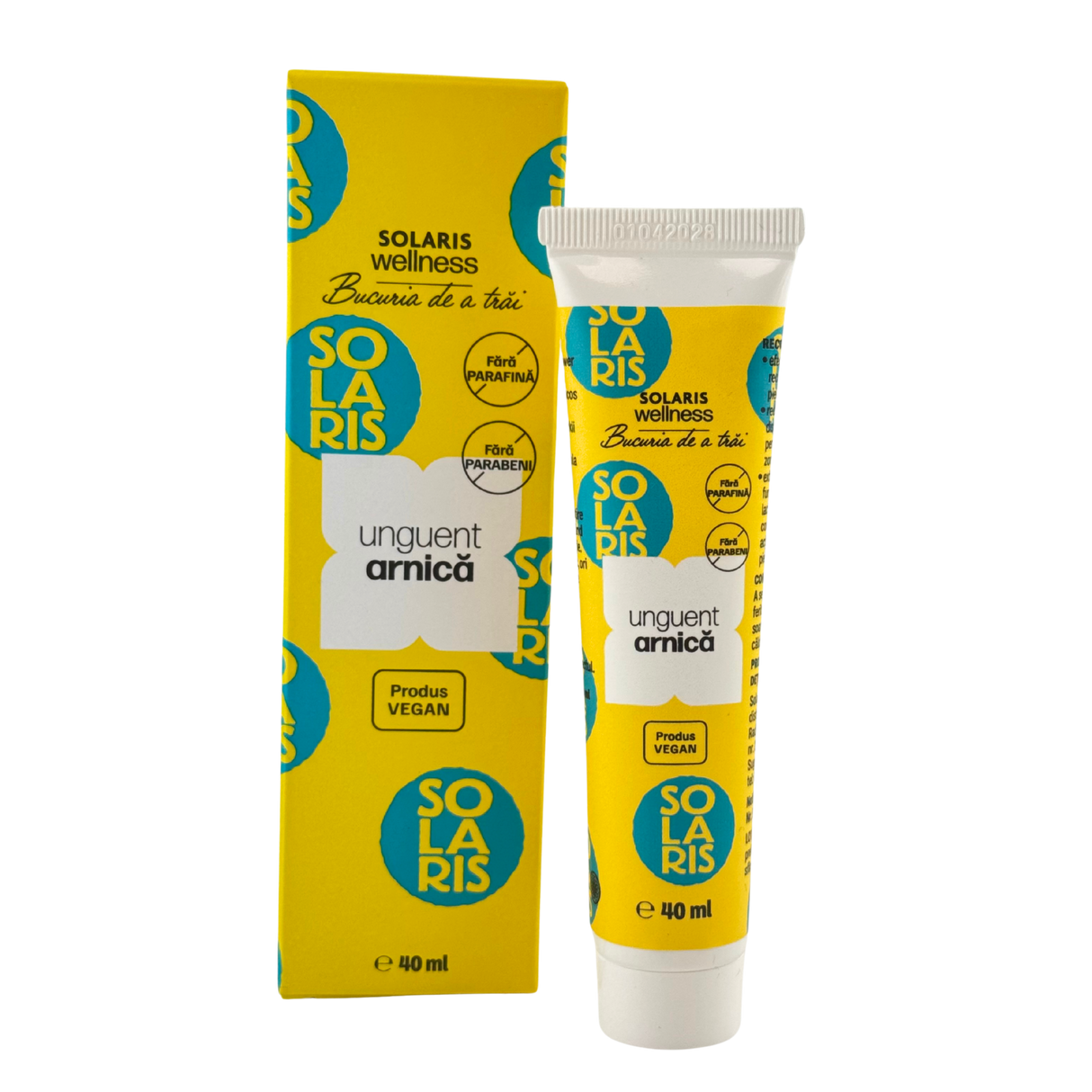 Unguent cu Arnica - Analgezic 40 ml