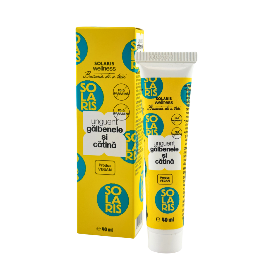 Unguent cu Galbenele si Catina - Reparator 40 ml