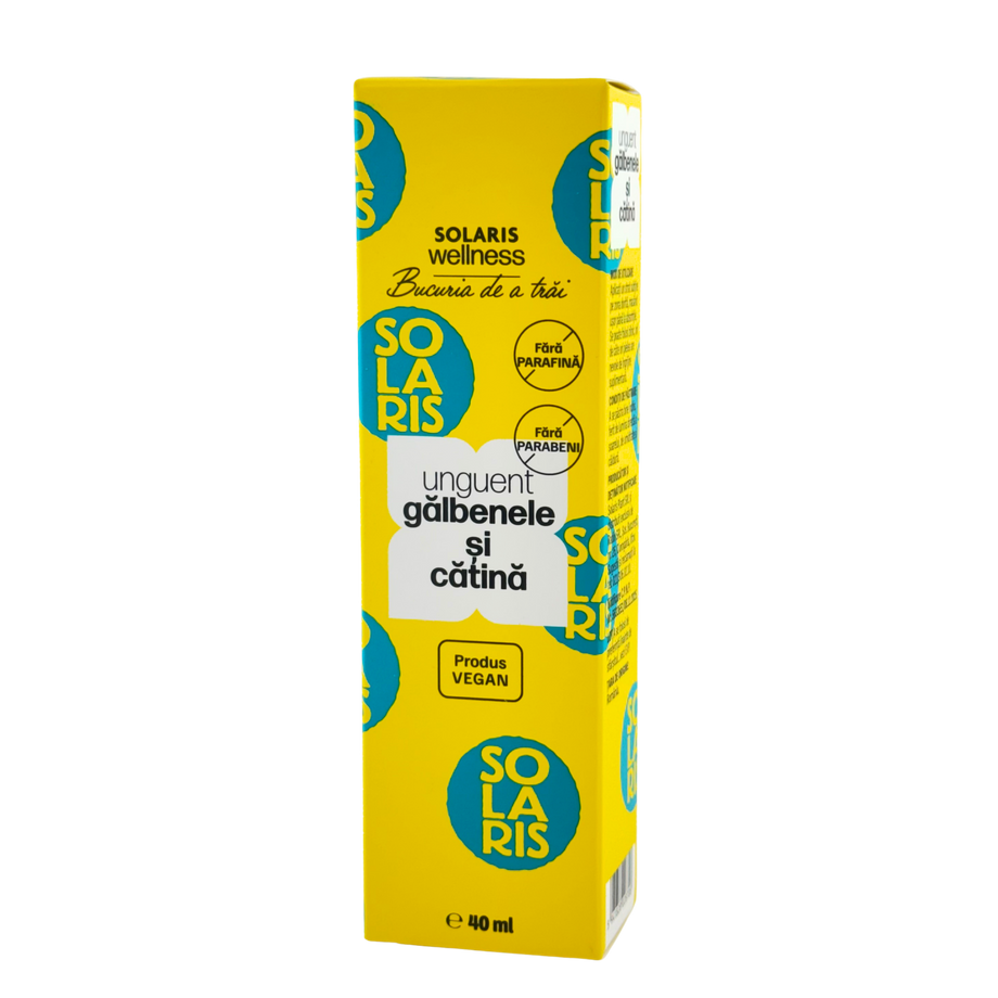 Unguent cu Galbenele si Catina - Reparator 40 ml