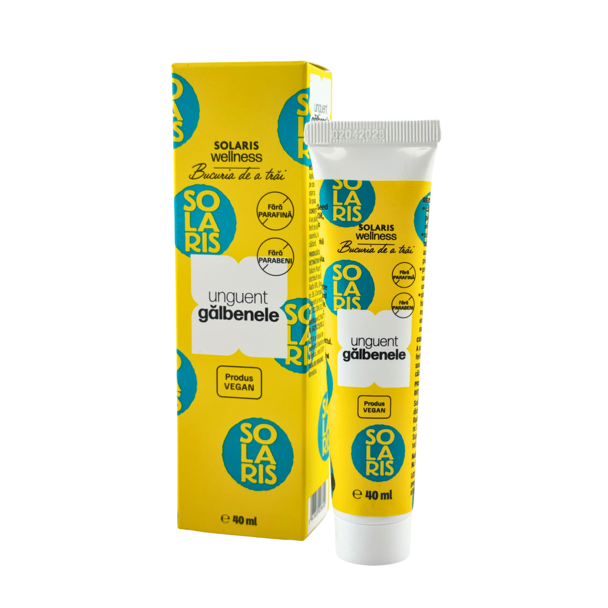 Unguent cu Galbenele - Emolient 40 ml