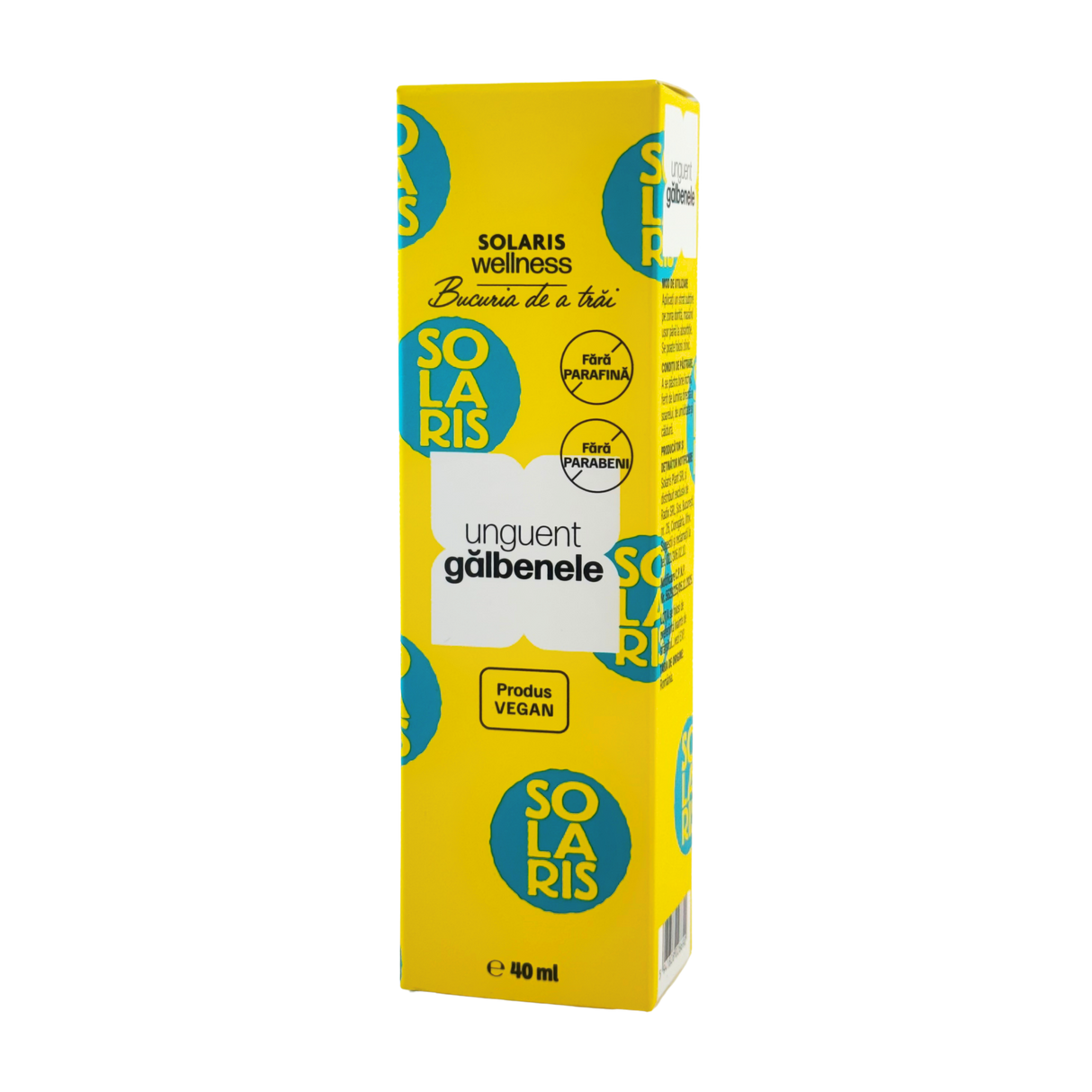 Unguent cu Galbenele - Emolient 40 ml