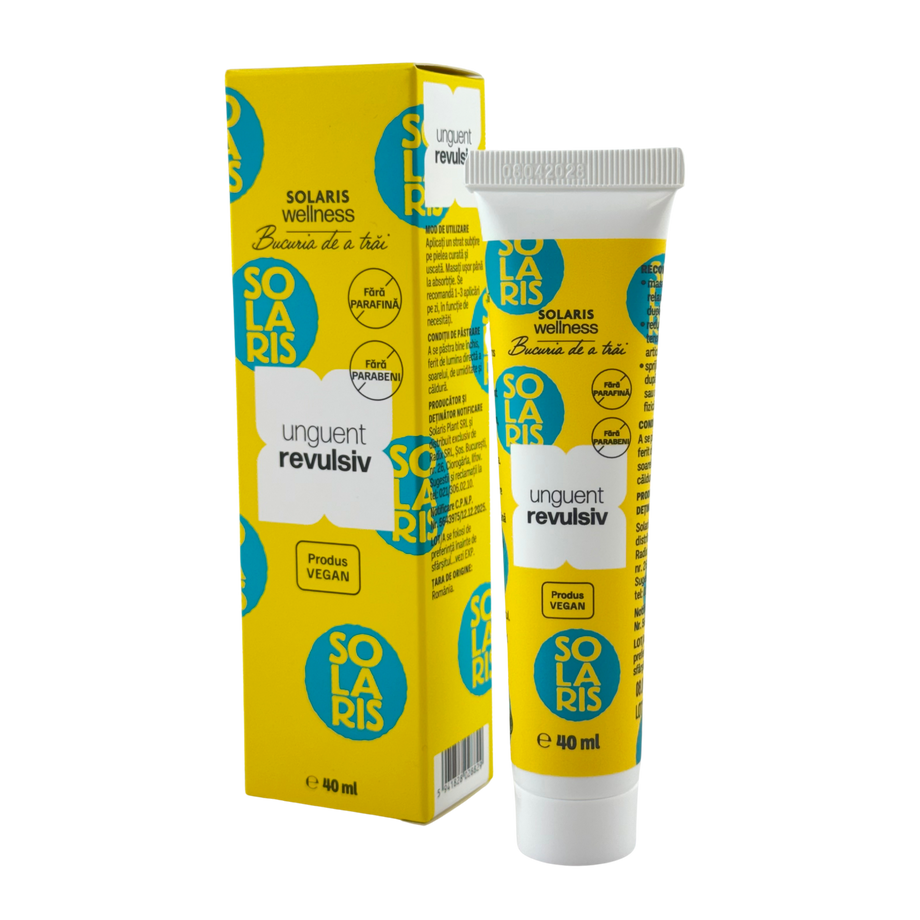 Unguent Revulsiv - Antiinflamator 40 ml