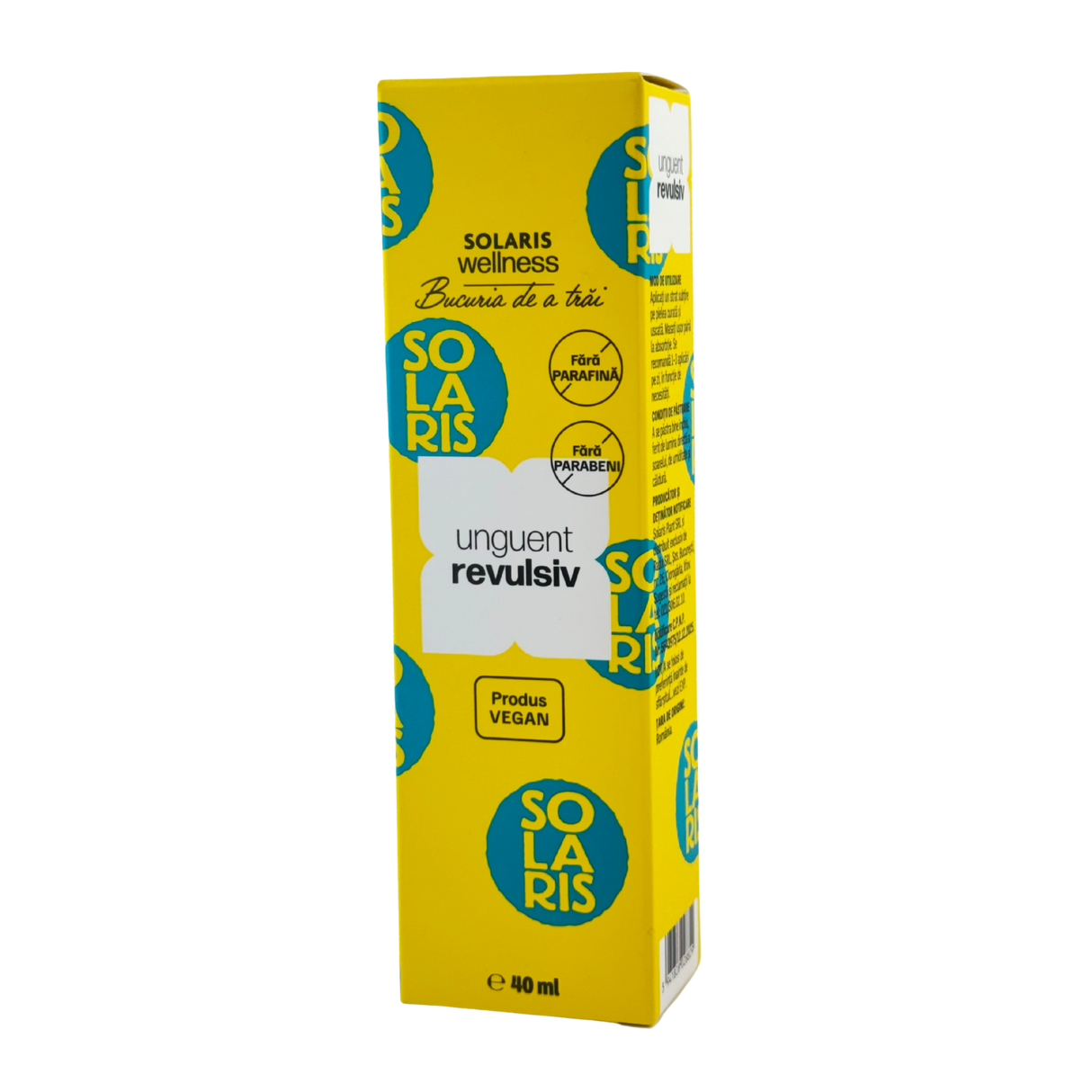 Unguent Revulsiv - Antiinflamator 40 ml