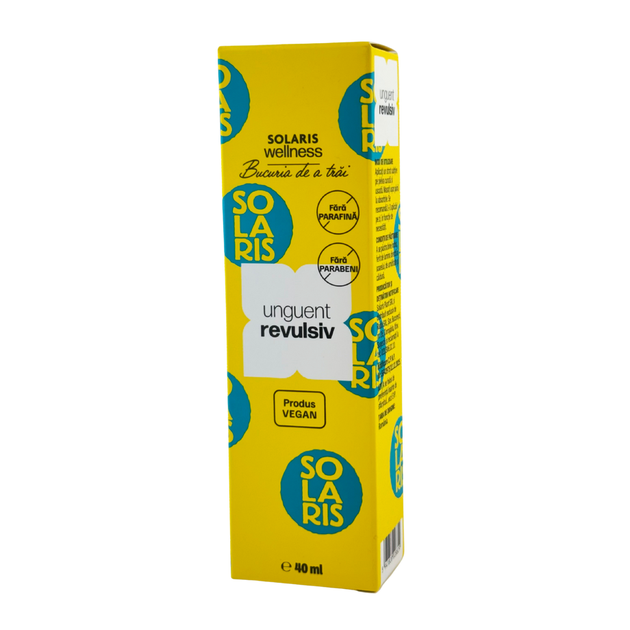 Unguent Revulsiv - Antiinflamator 40 ml